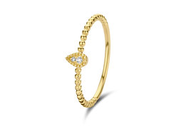 Ring geel goud 18 kt GR4383GB -  Maat 53