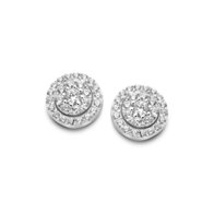 Oorbellen Naiomy Silver N0R53