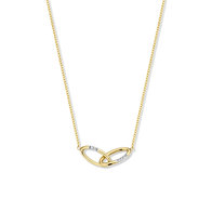 Ketting geel goud 63078