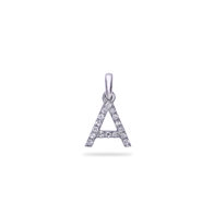 Hanger letter diamant 062546