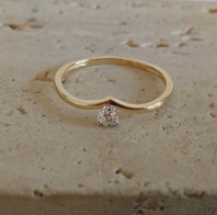 Ring geel goud 91FX26A