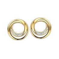 Gouden Oorbellen 62674