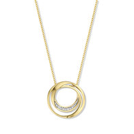 Hanger geel goud 62673