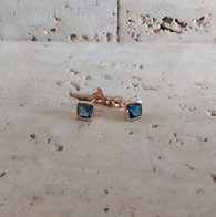 Gouden Oorbellen 63018