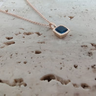 Ketting rood goud 63017