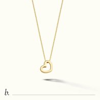 Blush Ketting 3081YGO