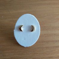 Gouden kinderoorbellen OKIDSMAAN