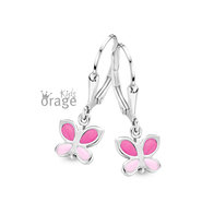 Oorslingers vlinder roze Orage K2265 - k2520