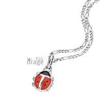 Ketting Lieveheersbeestje rood Orage K2286 - K2636
