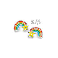Oorringen Orage Kids K2397 - K2612 Regenboog