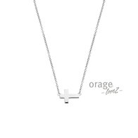 Ketting Kruis Orage teenz T401 - T342
