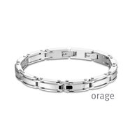 Herenarmband staal Orage AS094