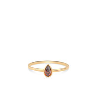 Gouden ring 18kt zirconia RDC01-4326-01-18