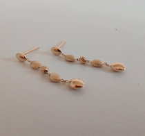 Gouden oorringen Karina 18kt