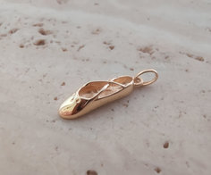 Hanger goud 18 kt schoen ballerina 22461