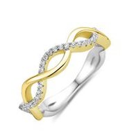 Ring Silver Rose R2057G