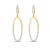 Oorbellen Silver Rose EA2145G