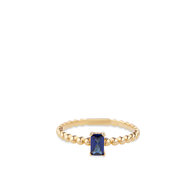 Gouden ring 18kt zirconia RDC01-4361