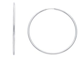Creolen Zilver 40 mm 244670