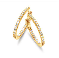 Creolen Silver Rose EA6541G