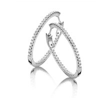 Creolen Silver Rose EA6133W