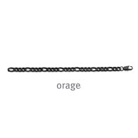 Herenketting staal Orage AS174