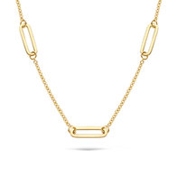 Blush Ketting 3102YGO