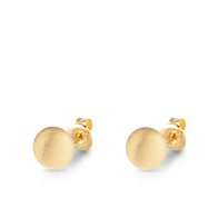 Oorbellen 18 kt goud 0029-8-SAT