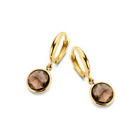 Oorringen Rookkwarts 064245V