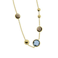 Halsketting goud 18 kt 064247TV