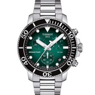 Tissot Seastar Chronograph T1204171109101