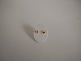 kinderoorringen 18kt hart