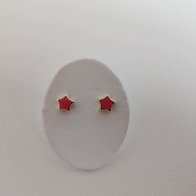 Gouden kinderoorringen ster