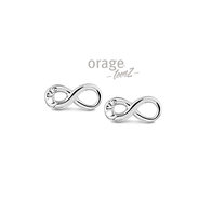Oorringen Orage teenZ Infinity Love T558