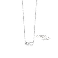 Ketting infinity Love Orage teenz T559