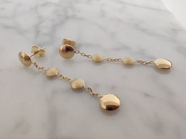 Gouden oorringen S247396