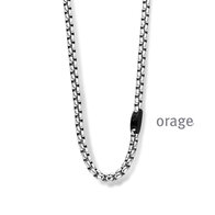 Herenketting staal Orage AS179