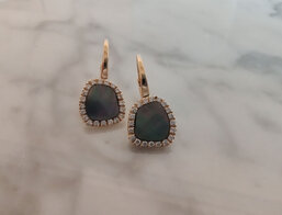 Oorbellen Peroni & Parise MODO02DBMPG