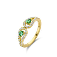 Ring Naiomy silver N2I55
