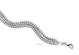 Armband Naiomy silver N2J53