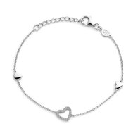 Armband Naiomy silver N2X64