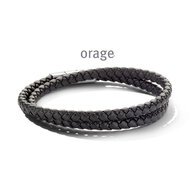 Herenarmband leder Orage AT136