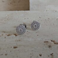 Gouden Oorbellen Pastille WG