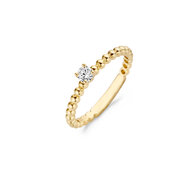 Blush ring 1111YZI . Maat 54