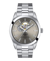 TISSOT GENTLEMAN POWERMATIC 80 OPEN HEART T1274071108100