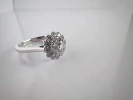 Art Deco Flower ring S5651002