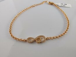 Armband Infinity Orage AT219