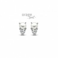 Oorringen parel Orage T604