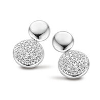 Oorbellen Silver Rose EA6358W