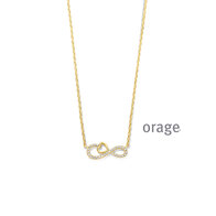 Ketting Infinity Hart Orage AT217